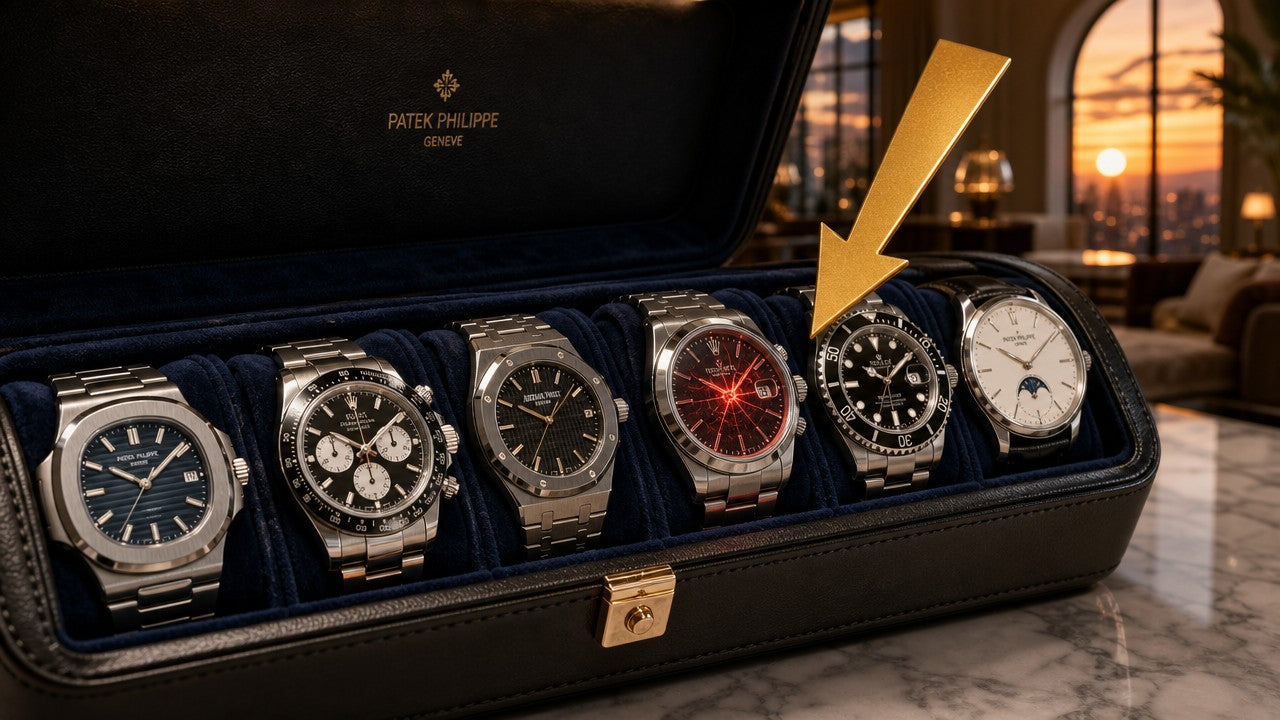 L’excellence horlogère au Maroc : Pourquoi Maison Calibre est né d'une passion
