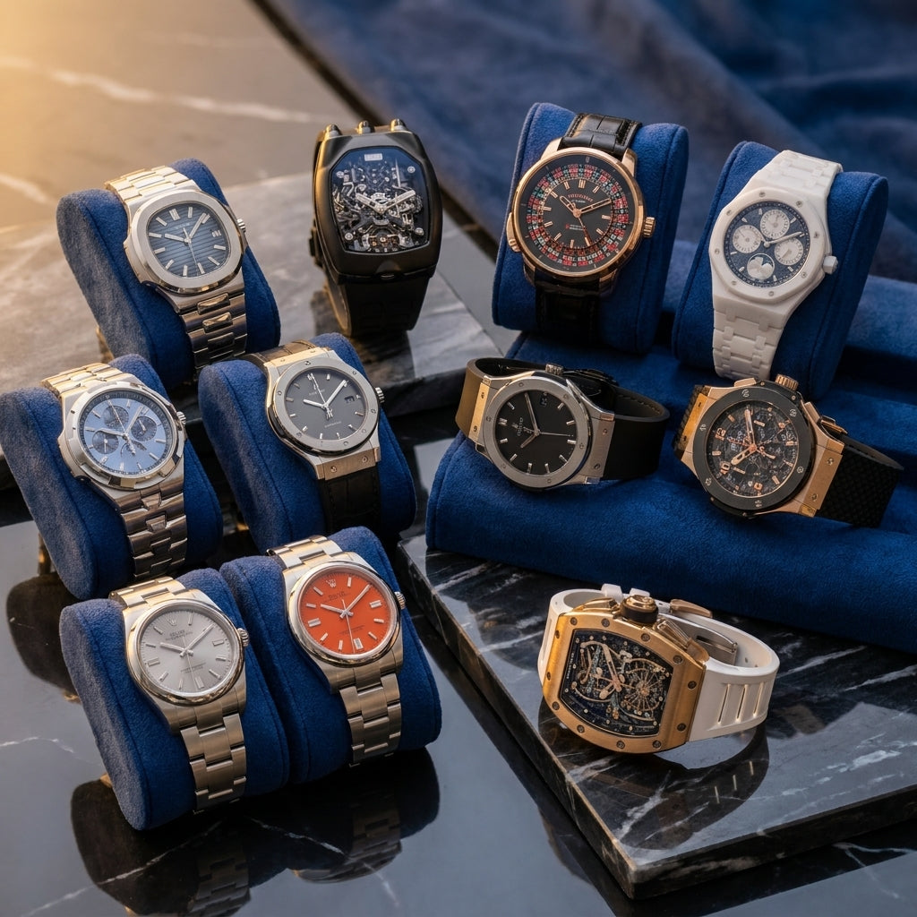 Nos Montres