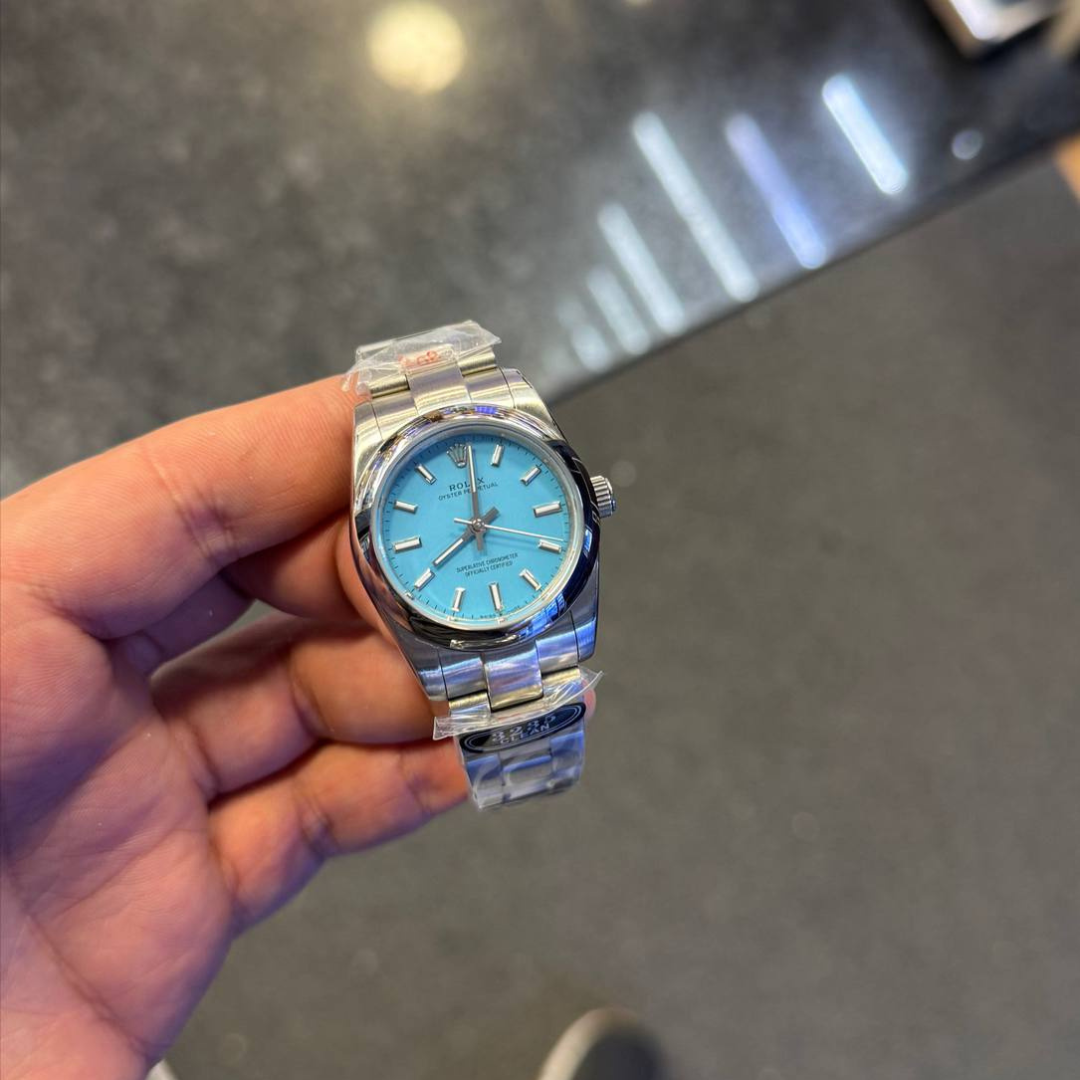 R. Oyster Perpetual 41 – Édition Acier 904L (Clean Factory)