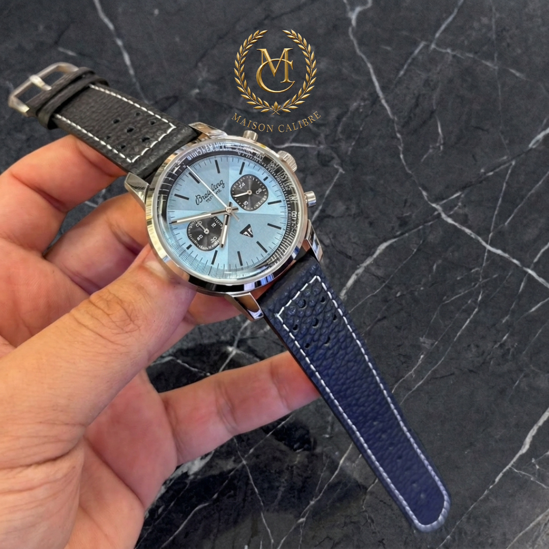 B. Le Chronographe Grand Tour – Édition Racing (Standard de Prestige)