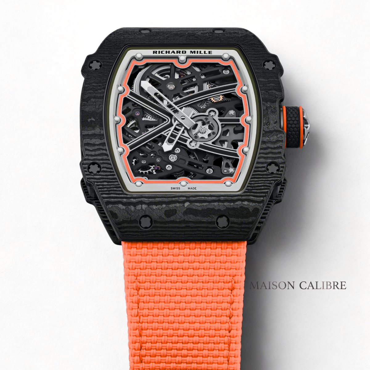 RM L’Athlète Orange – Série RM 67-02 (1.1)