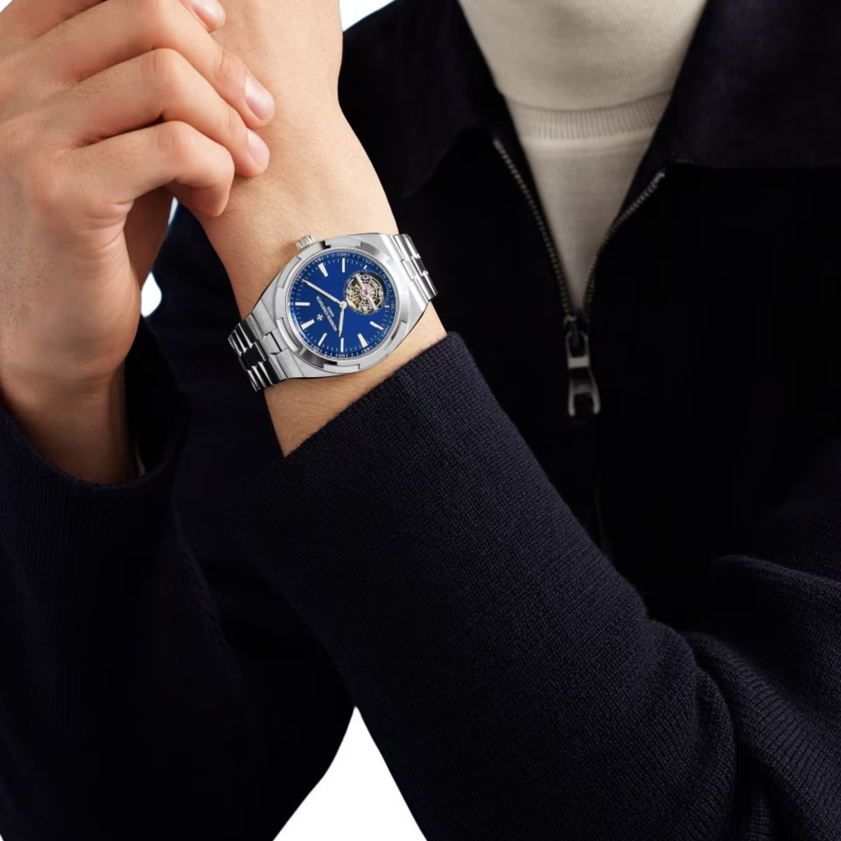 V.C Le Tourbillon Voyageur – Série Overseas (Édition Cœur Ouvert)