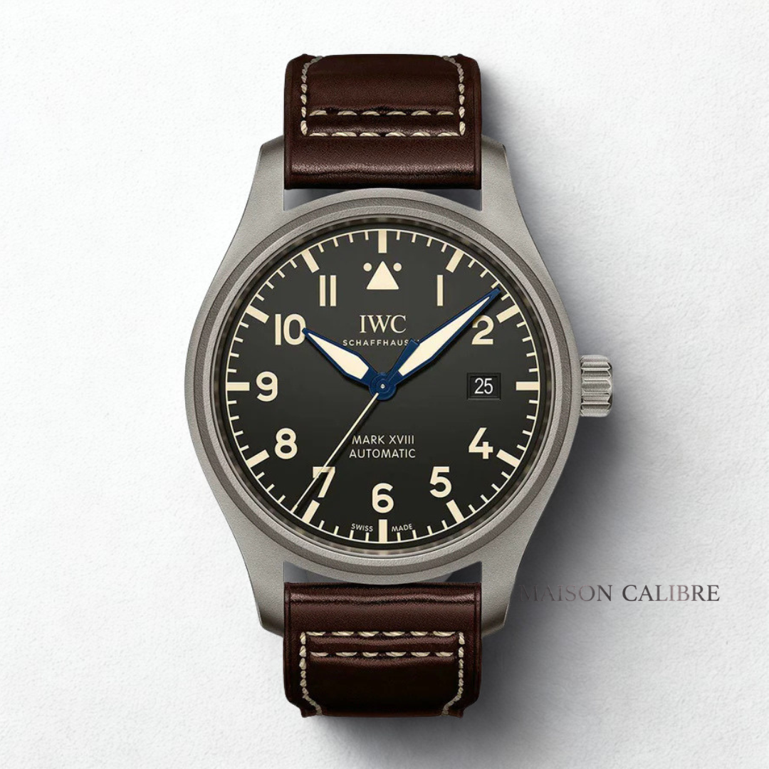 I.W.C L'Aviateur – Série Mark (Édition Héritage & Cuir)
