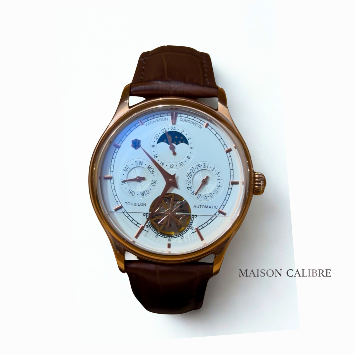 V.C L'Aristocrate – Série Complications Célestes (Édition Cuir de Prestige)