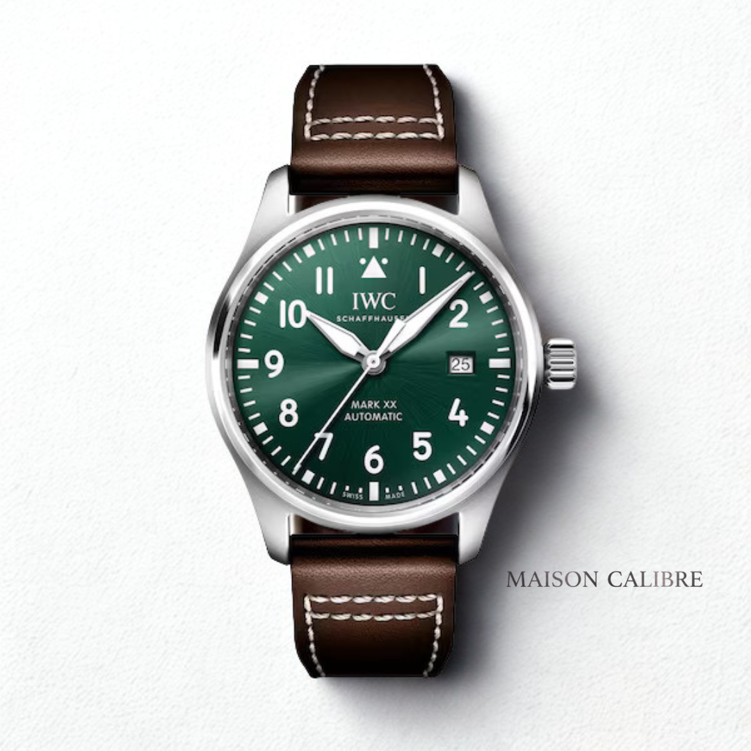 I.W.C L'Aviateur – Série Mark (Édition Héritage & Cuir)