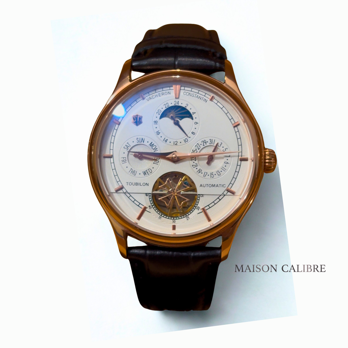 V.C L'Aristocrate – Série Complications Célestes (Édition Cuir de Prestige)