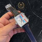 T.H Le Chronographe Carré – Édition Racing (Série Héritage)