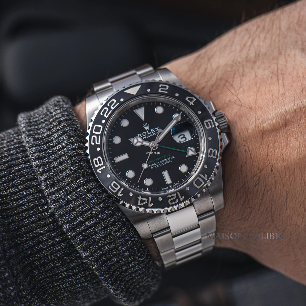 R. Le Voyageur – GMT-Master II (Édition Master Chrono 904L)