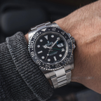 R. Le Voyageur – GMT-Master II (Édition Master Chrono 904L)
