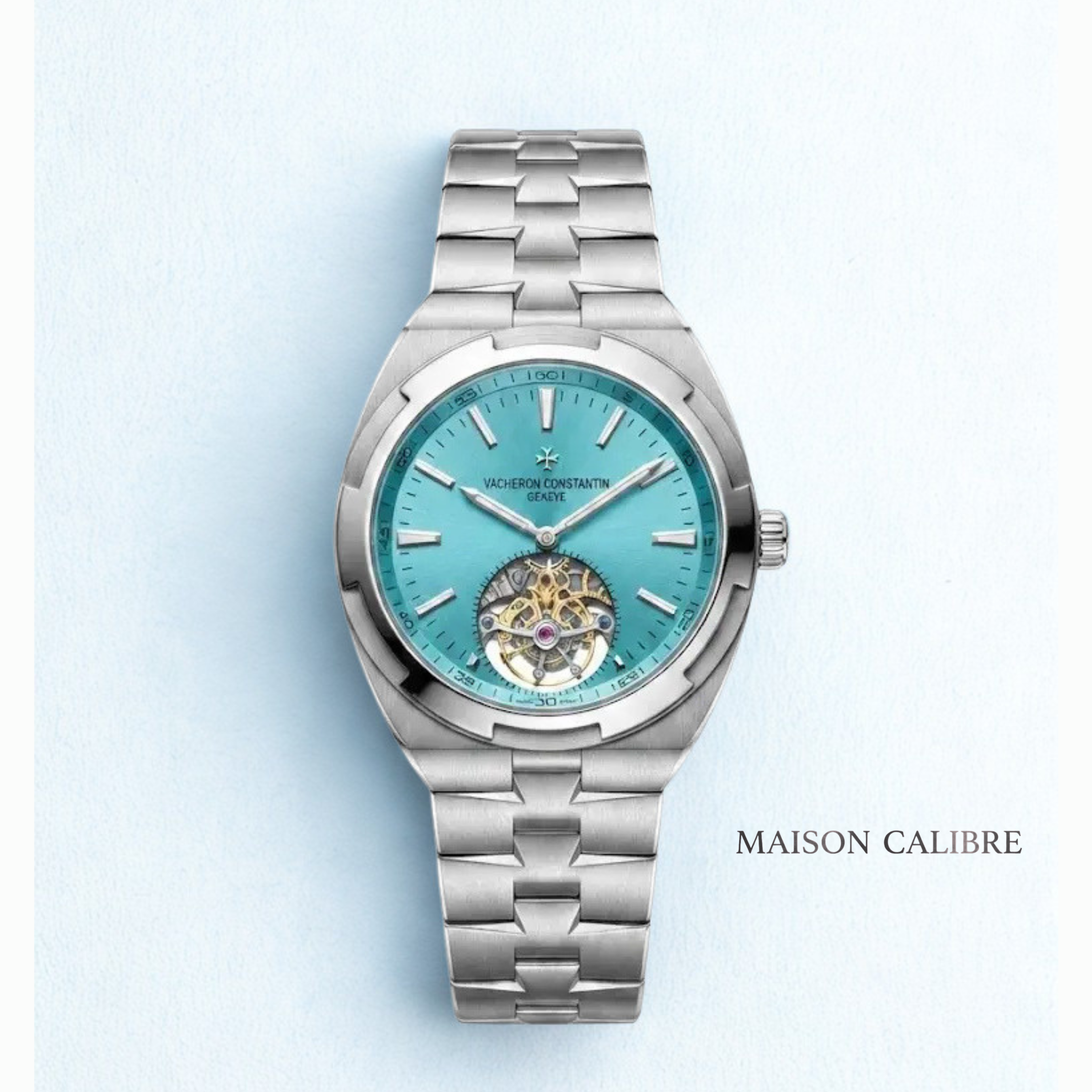 V.C Le Tourbillon Voyageur – Série Overseas (Édition Cœur Ouvert)