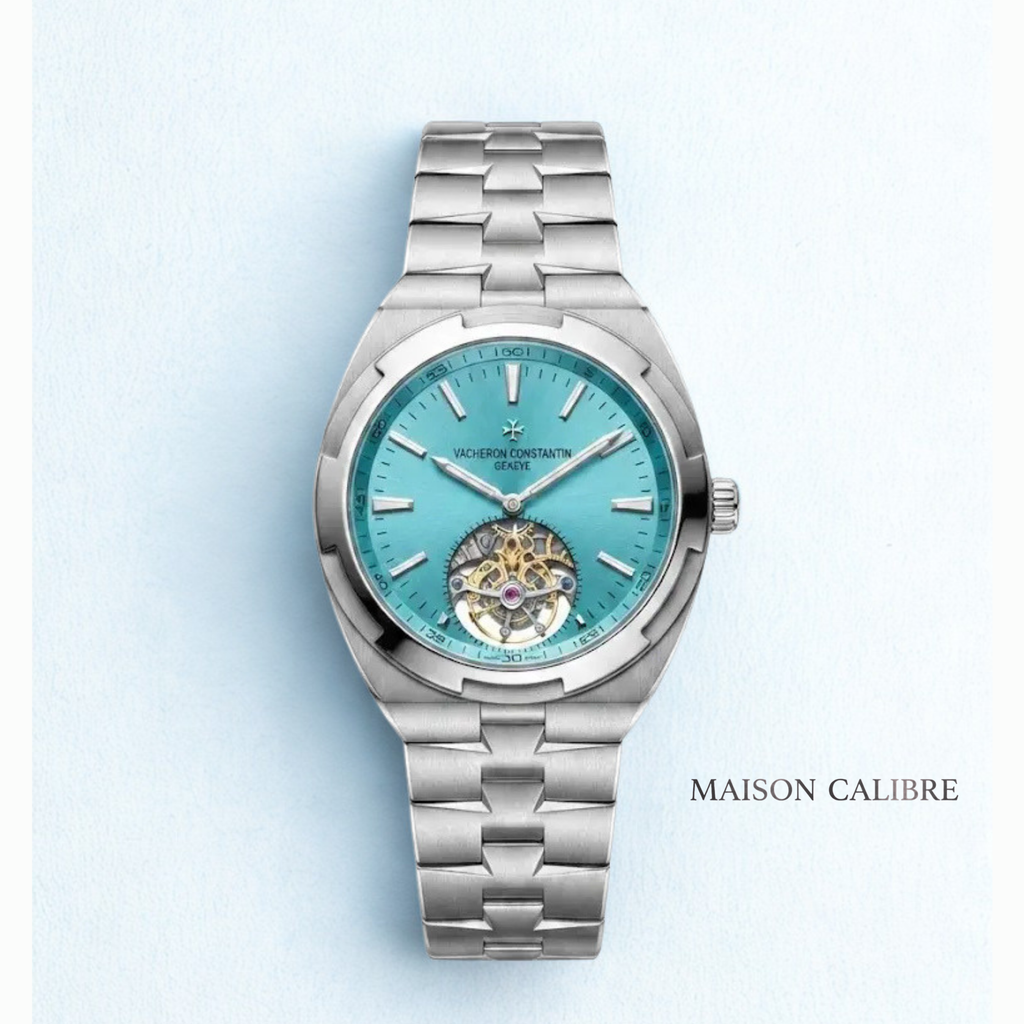 V.C Le Tourbillon Voyageur – Série Overseas (Édition Cœur Ouvert)