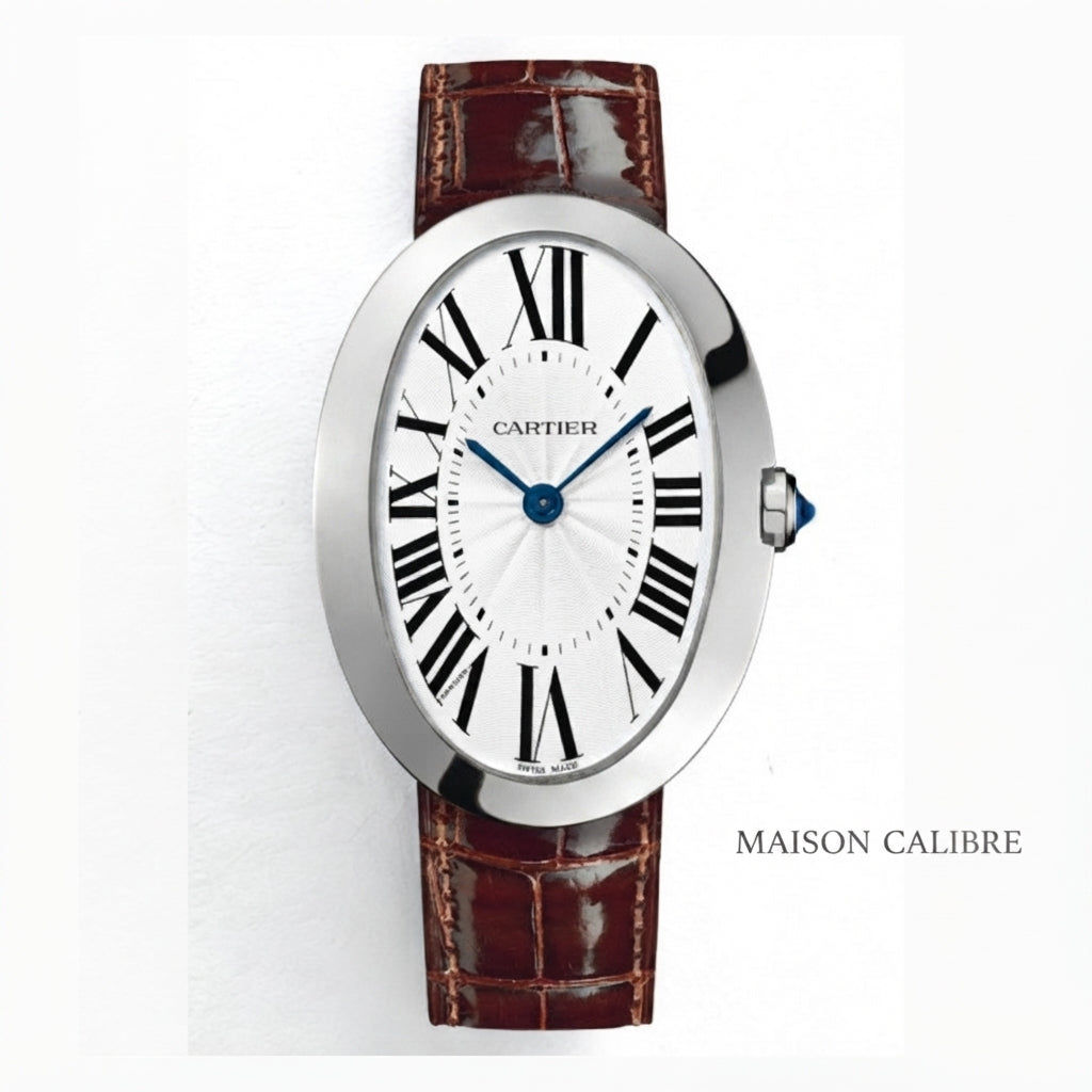 C. L'Ovale de Prestige – Baignoire Cuir (Édition Signature)