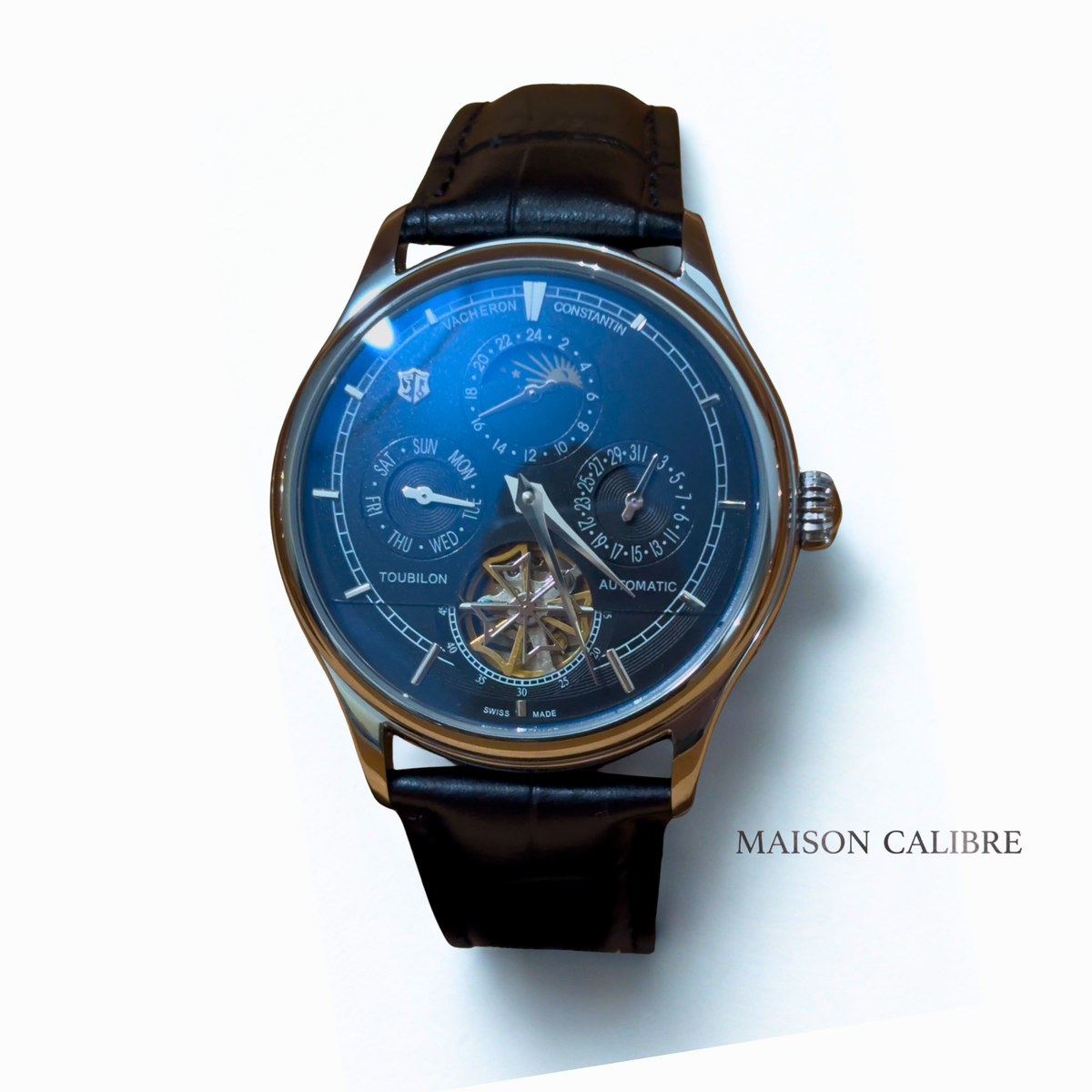 V.C L'Aristocrate – Série Complications Célestes (Édition Cuir de Prestige)