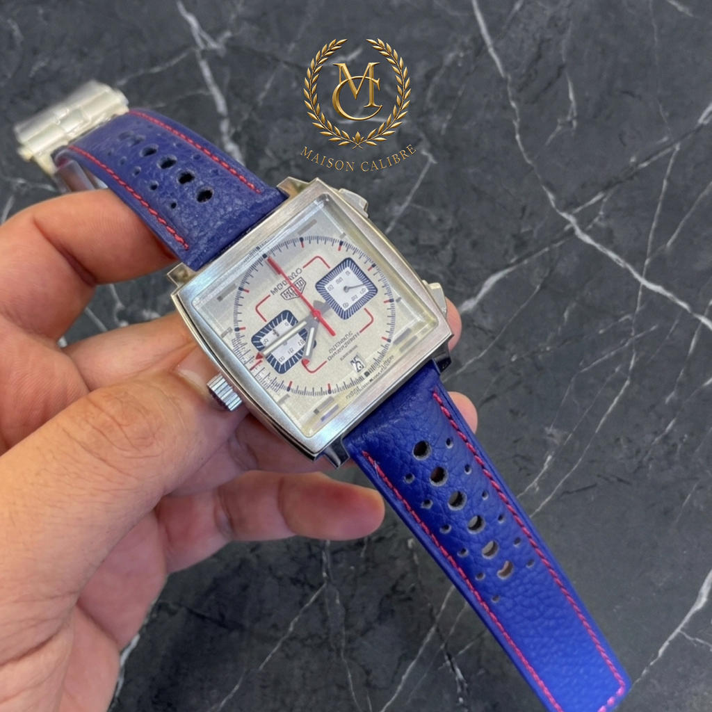 T.H Le Chronographe Carré – Édition Racing (Série Héritage)