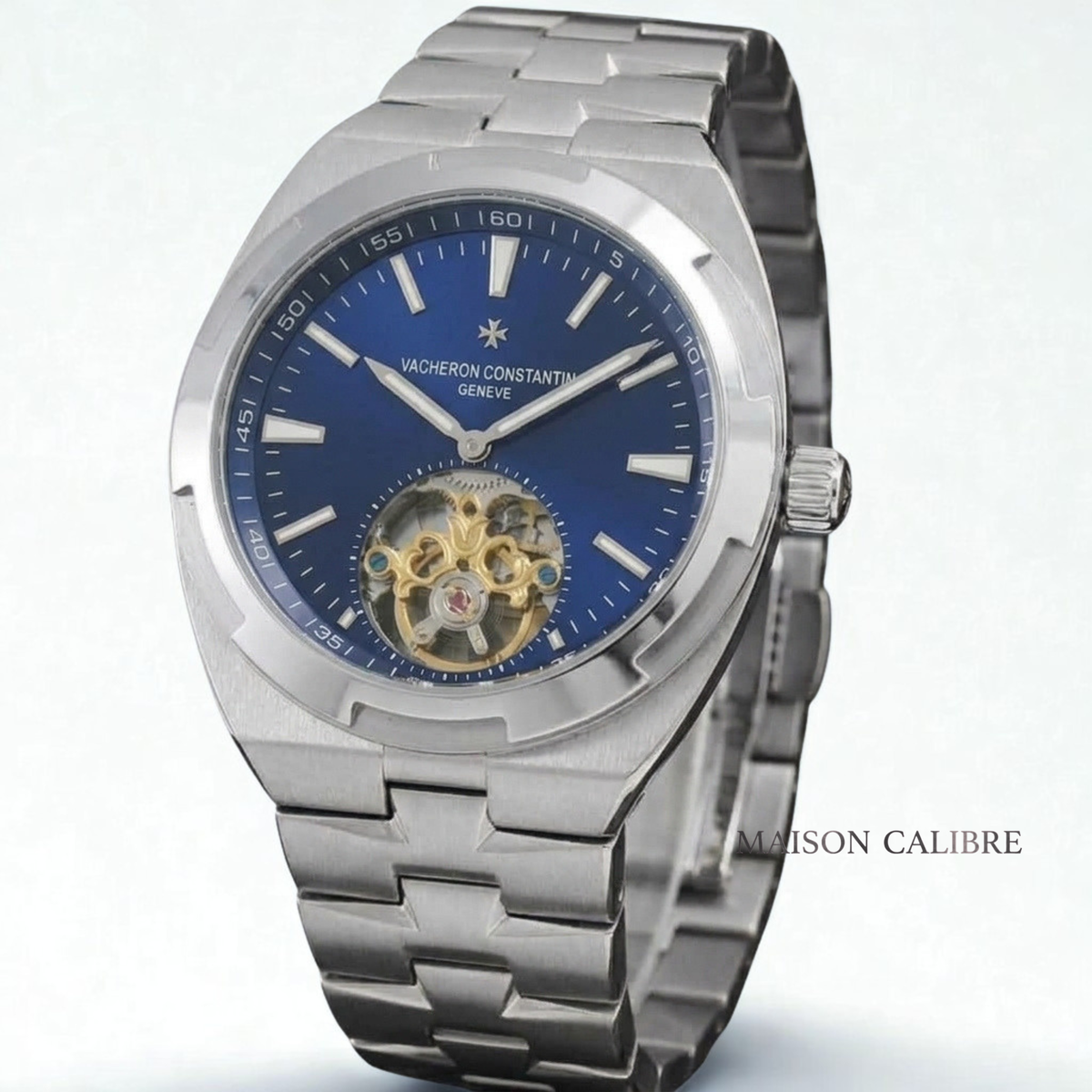 V.C Le Tourbillon Voyageur – Série Overseas (Édition Cœur Ouvert)