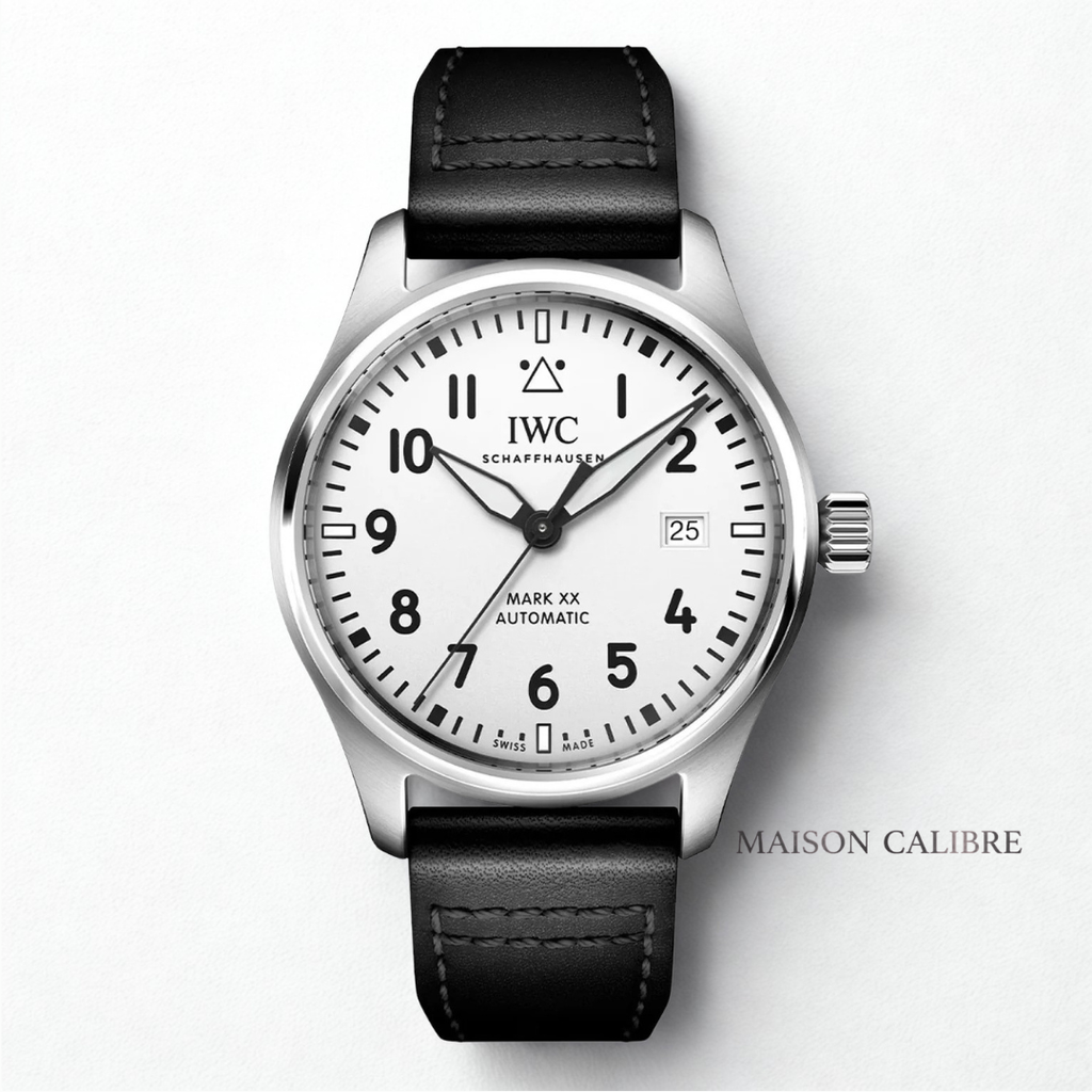 I.W.C L'Aviateur – Série Mark (Édition Héritage & Cuir)