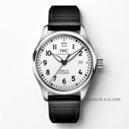I.W.C L'Aviateur – Série Mark (Édition Héritage & Cuir)