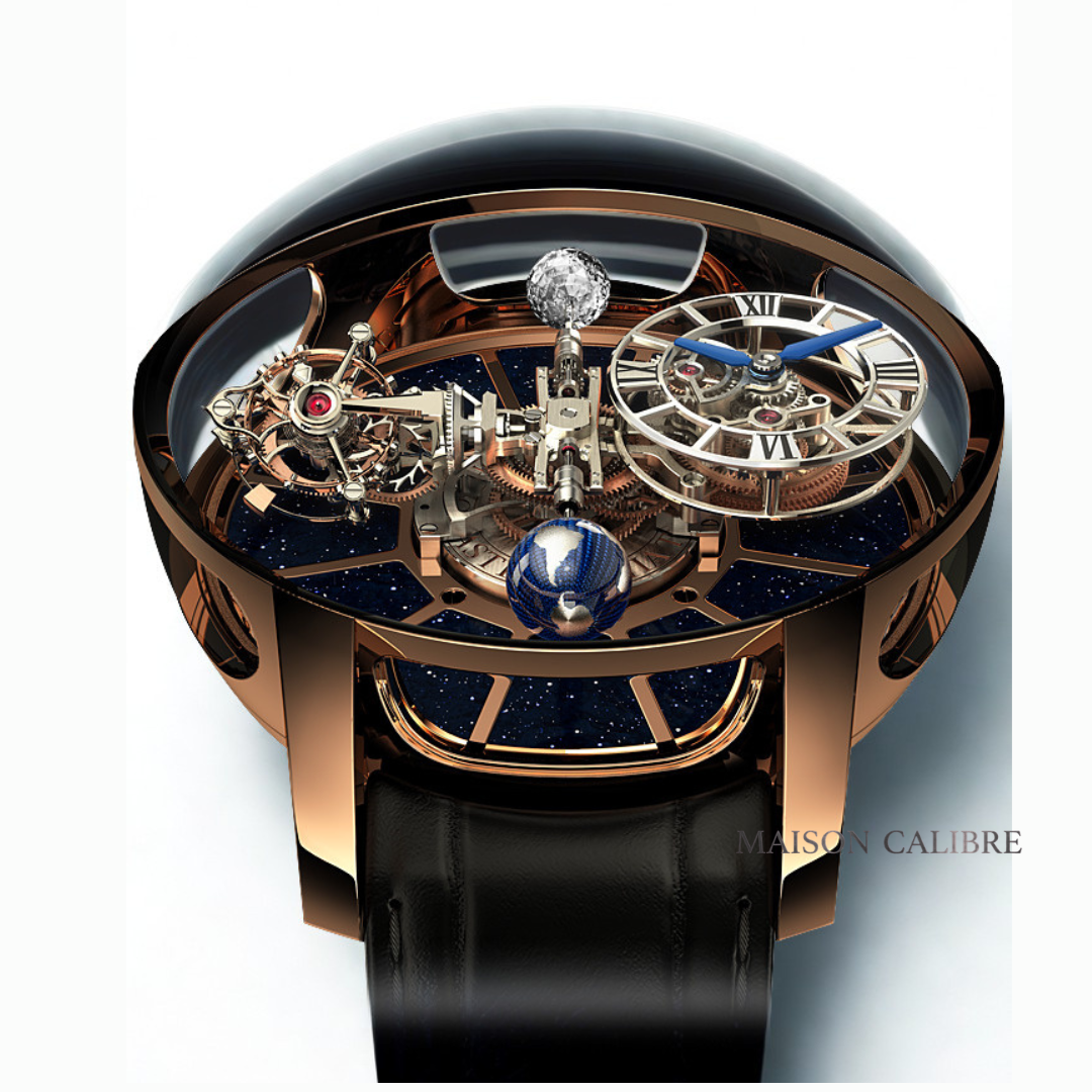 J&C L'Odyssée Céleste – Astronomia Tourbillon (Édition Héritage)