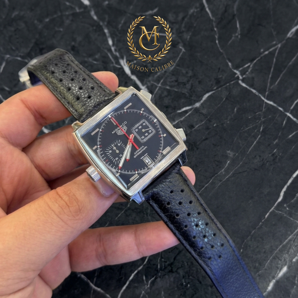 T.H Le Chronographe Carré – Édition Racing (Série Héritage)