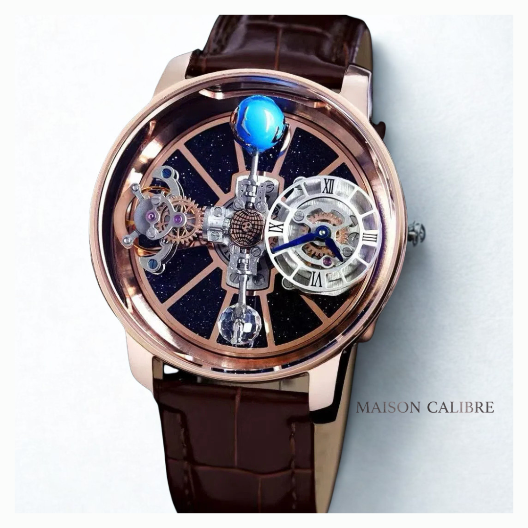 J&C L'Odyssée Céleste – Astronomia Tourbillon (Édition Héritage)
