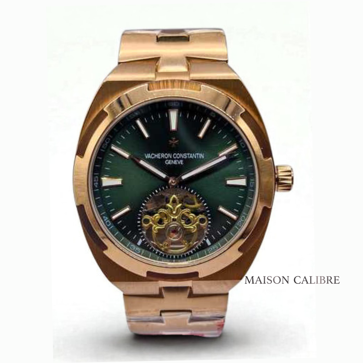 V.C Le Tourbillon Voyageur – Série Overseas (Édition Cœur Ouvert)