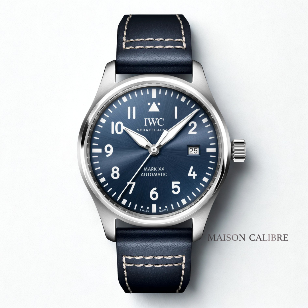 I.W.C L'Aviateur – Série Mark (Édition Héritage & Cuir)