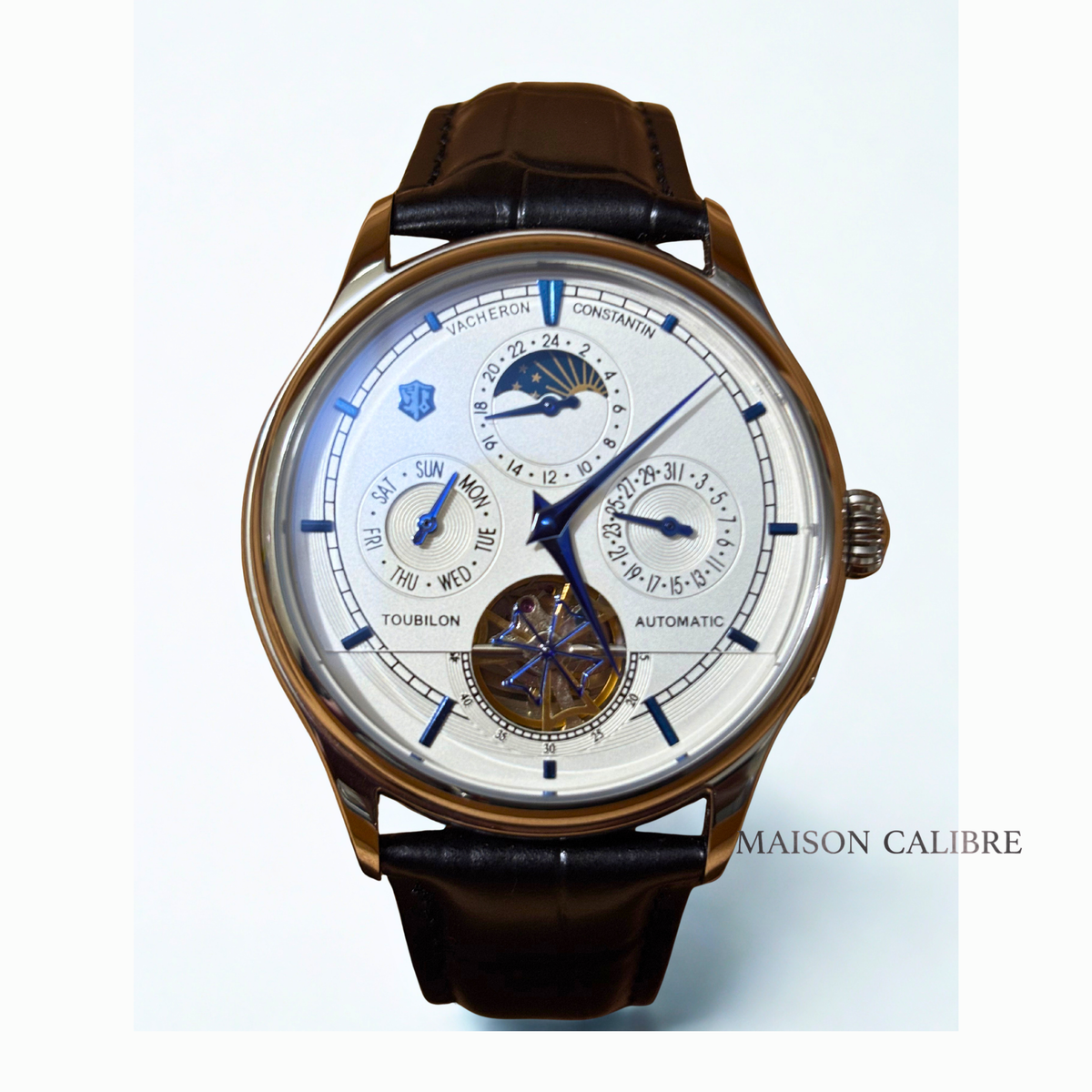 V.C L'Aristocrate – Série Complications Célestes (Édition Cuir de Prestige)