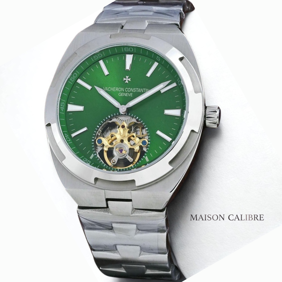 V.C Le Tourbillon Voyageur – Série Overseas (Édition Cœur Ouvert)