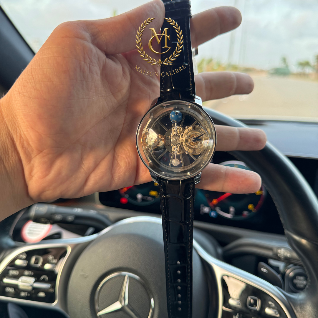 J&C L'Odyssée Céleste – Astronomia Tourbillon (Édition Héritage)