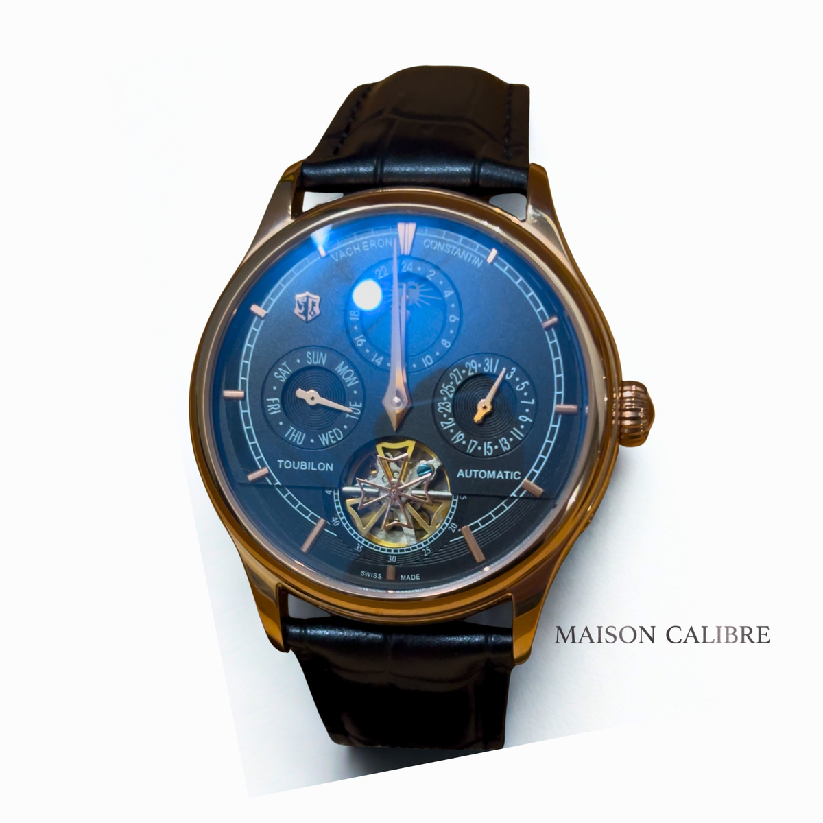 V.C L'Aristocrate – Série Complications Célestes (Édition Cuir de Prestige)