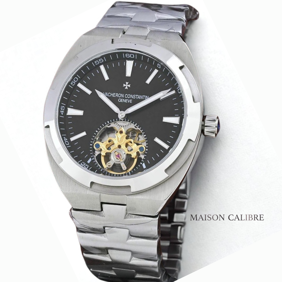 V.C Le Tourbillon Voyageur – Série Overseas (Édition Cœur Ouvert)