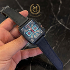T.H Le Carré de Course – Édition Squelette (Série Sport Chronographe)