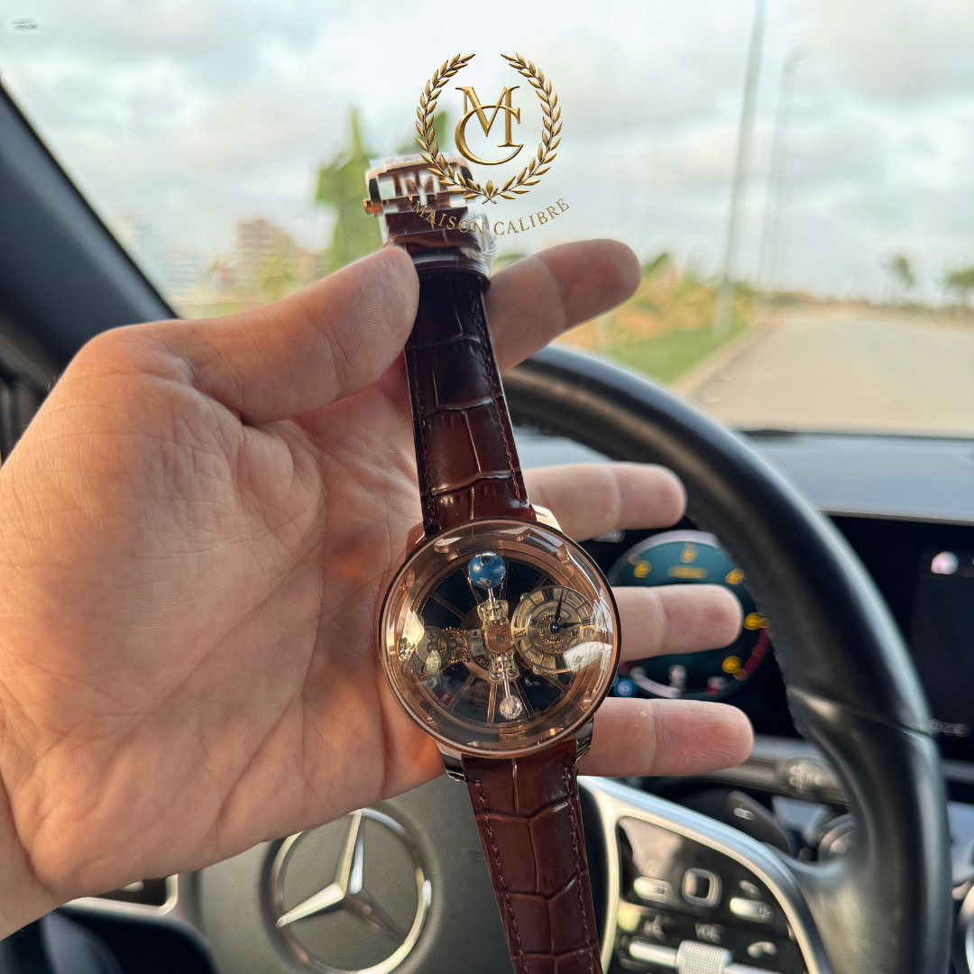 J&C L'Odyssée Céleste – Astronomia Tourbillon (Édition Héritage)