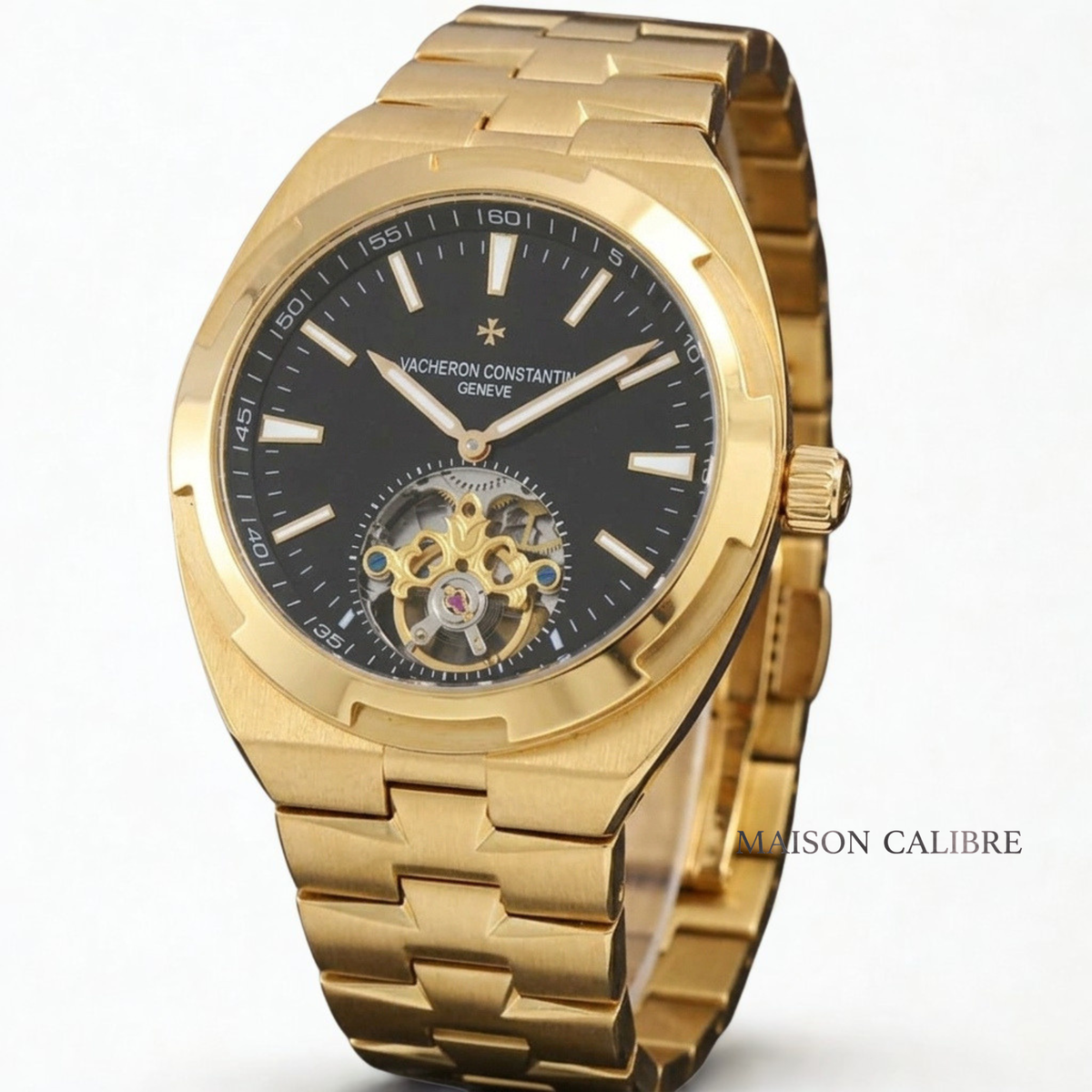 V.C Le Tourbillon Voyageur – Série Overseas (Édition Cœur Ouvert)