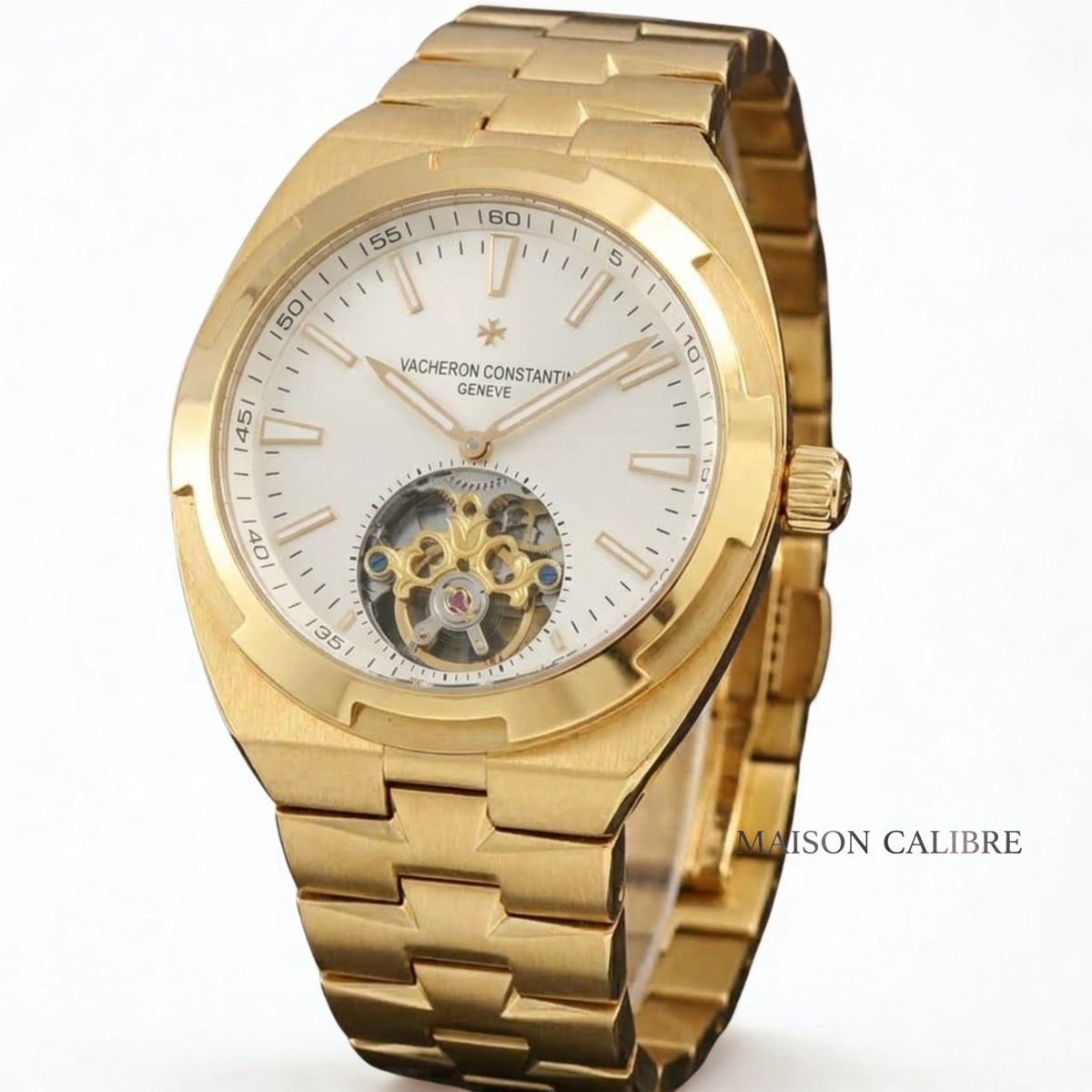 V.C Le Tourbillon Voyageur – Série Overseas (Édition Cœur Ouvert)