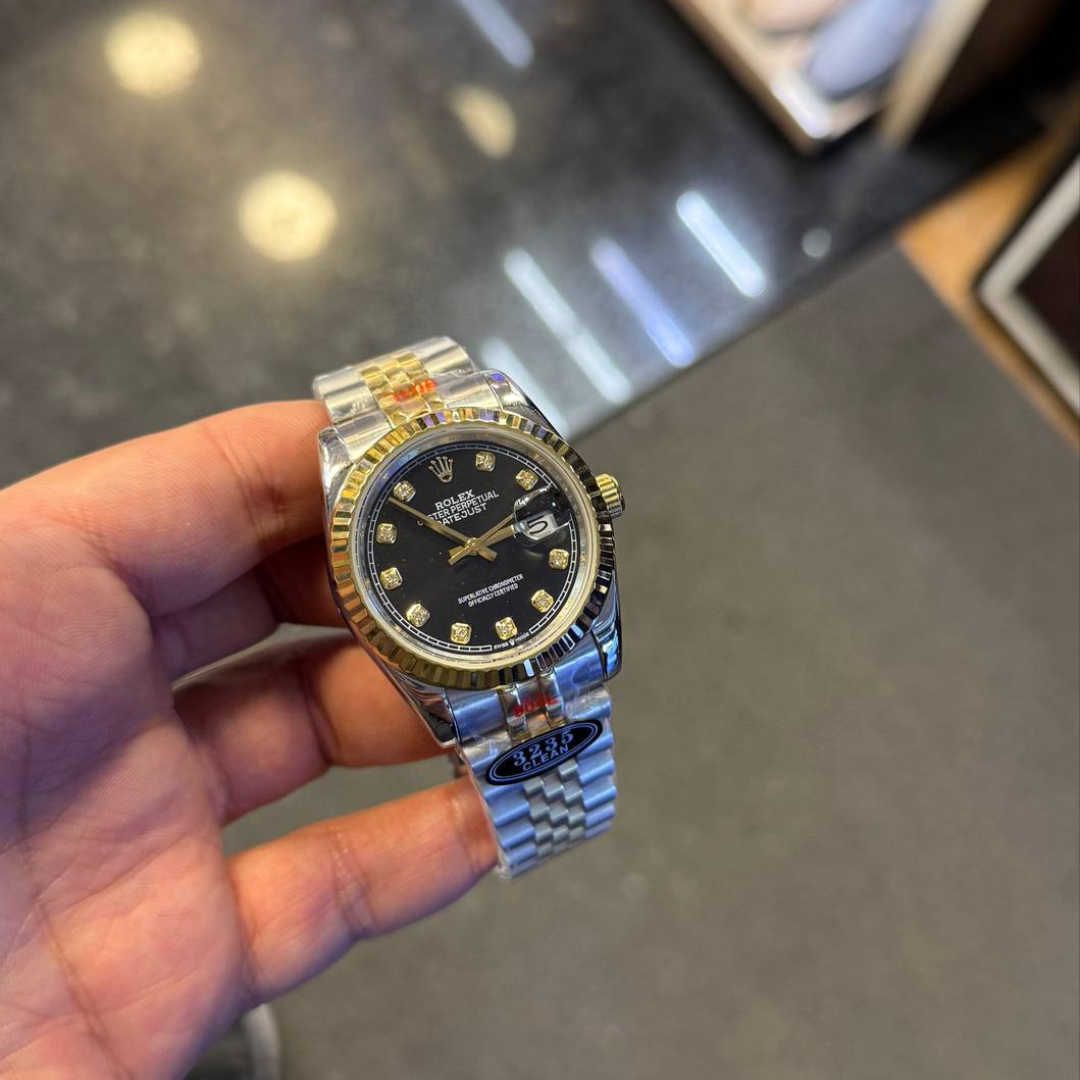 R. L’Élégante – Datejust (Édition Sertie & Clean Factory)