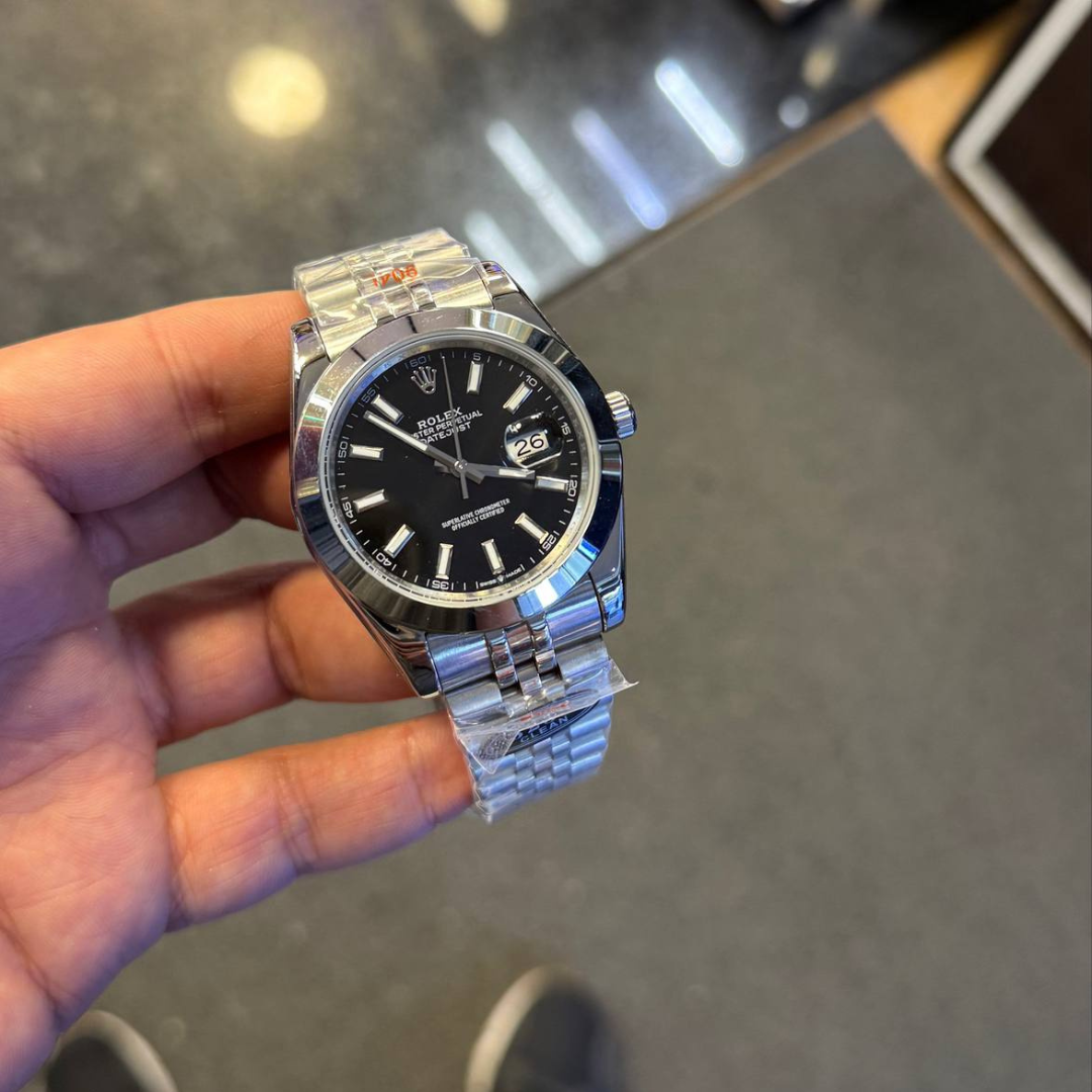 R. L’Épure – Datejust Smooth (Édition Clean Factory 904L)