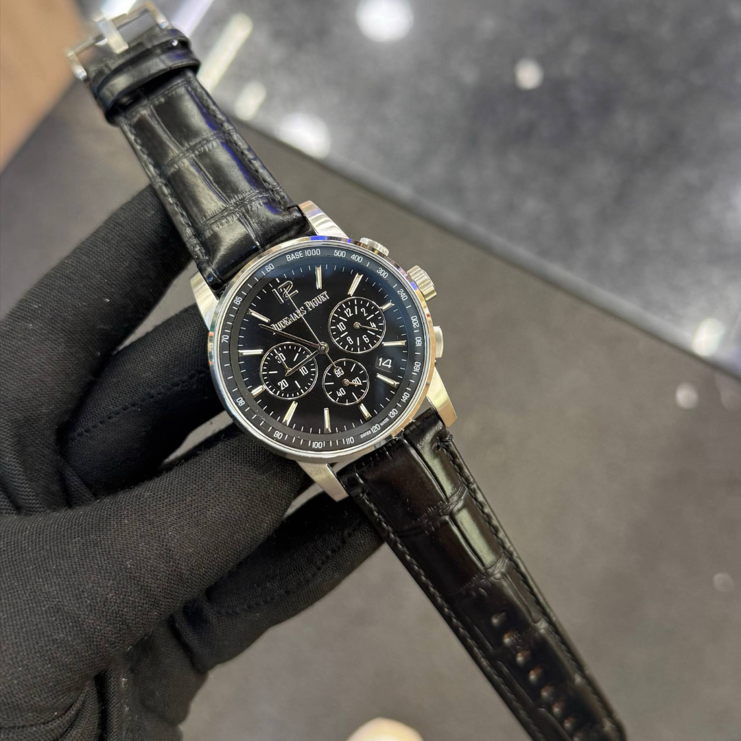 AP. L’Héritage – Code 11.59 Chronographe (Édition Cuir de Prestige)
