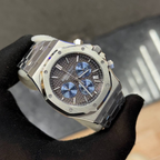 AP. L'Impulsion Royale – Royal Oak Chronographe (Édition Master 904L)