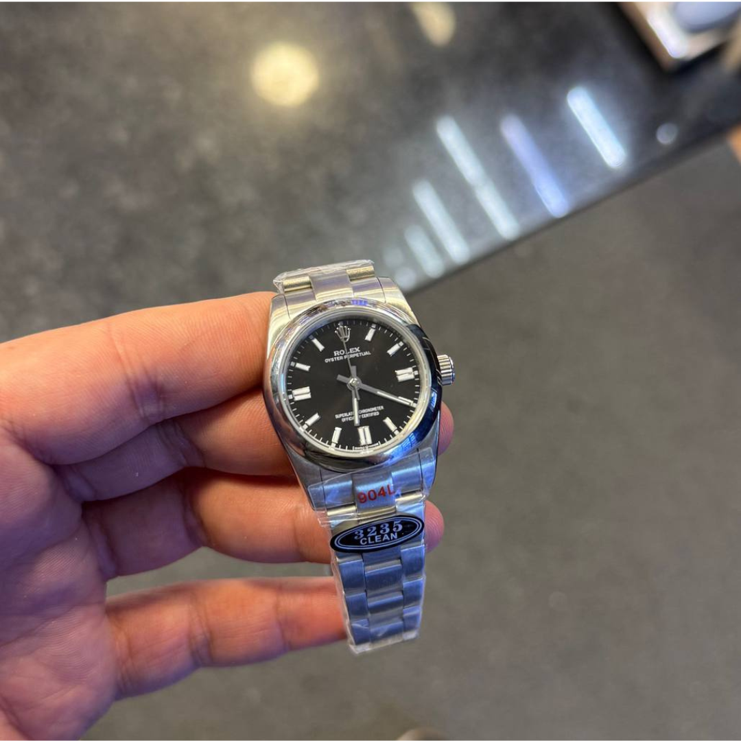 R. Oyster Perpetual 41 – Édition Acier 904L (Clean Factory)