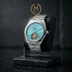 V.C Le Tourbillon Voyageur – Série Overseas (Édition Cœur Ouvert)