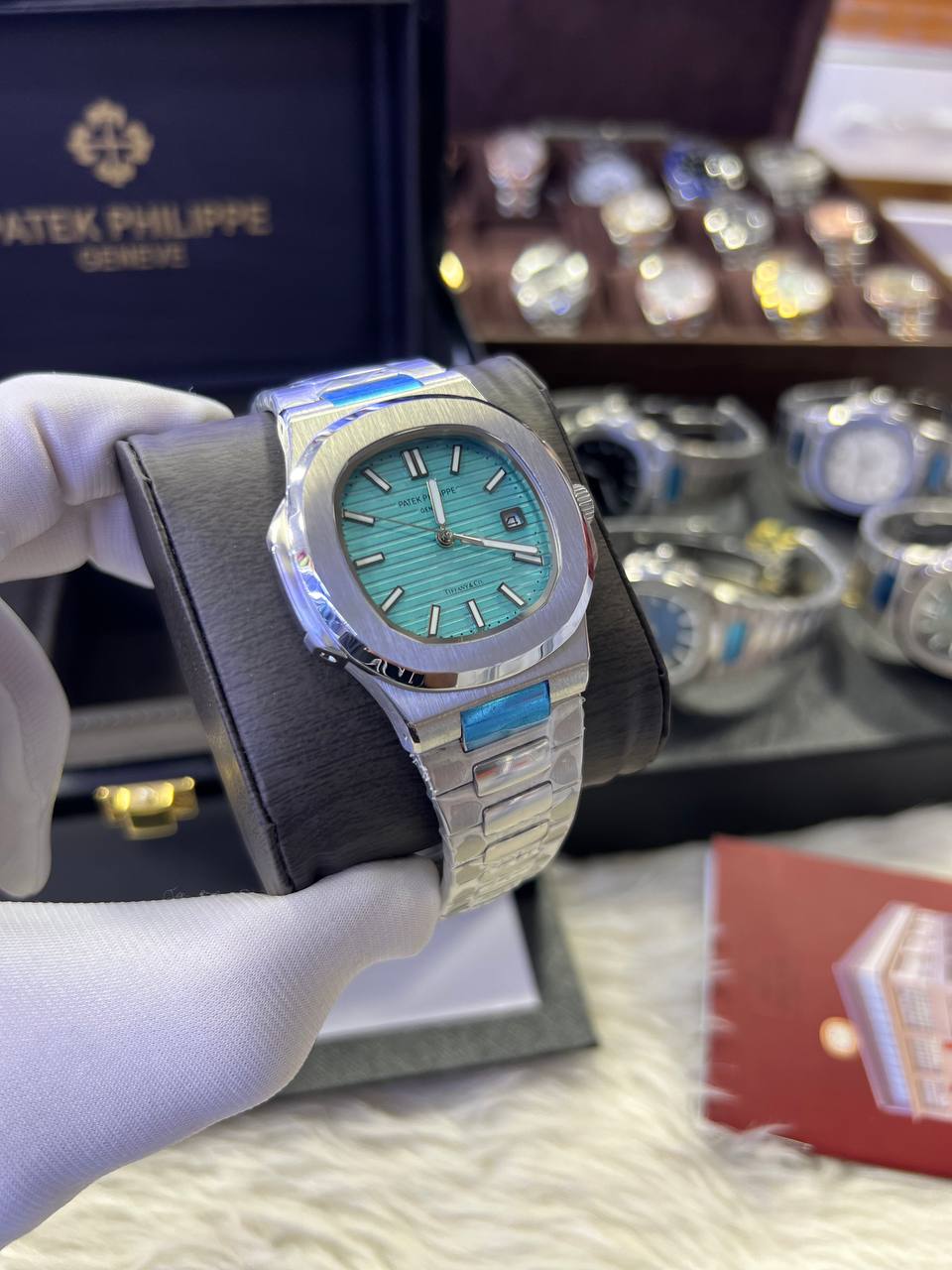 L’Icône Sport-Chic – N. Steel Edition (904L)