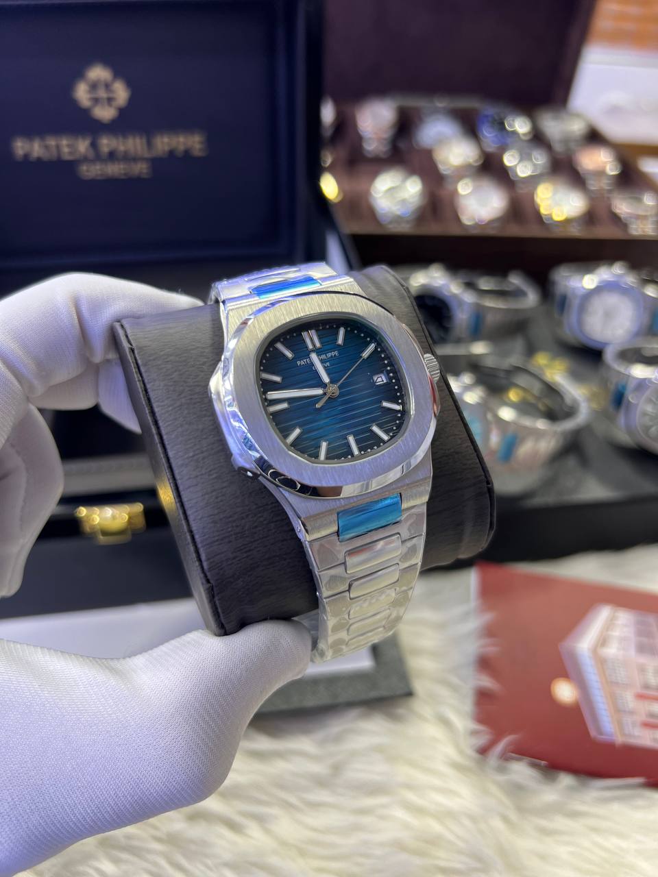 L’Icône Sport-Chic – N. Steel Edition (904L)
