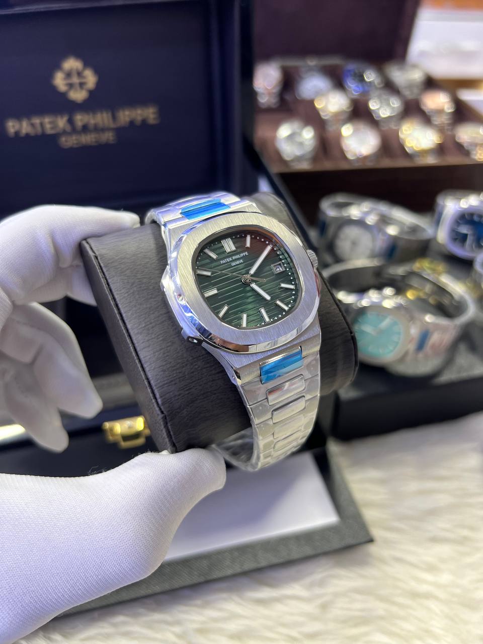 L’Icône Sport-Chic – N. Steel Edition (904L)