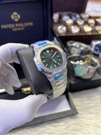 L’Icône Sport-Chic – N. Steel Edition (904L)