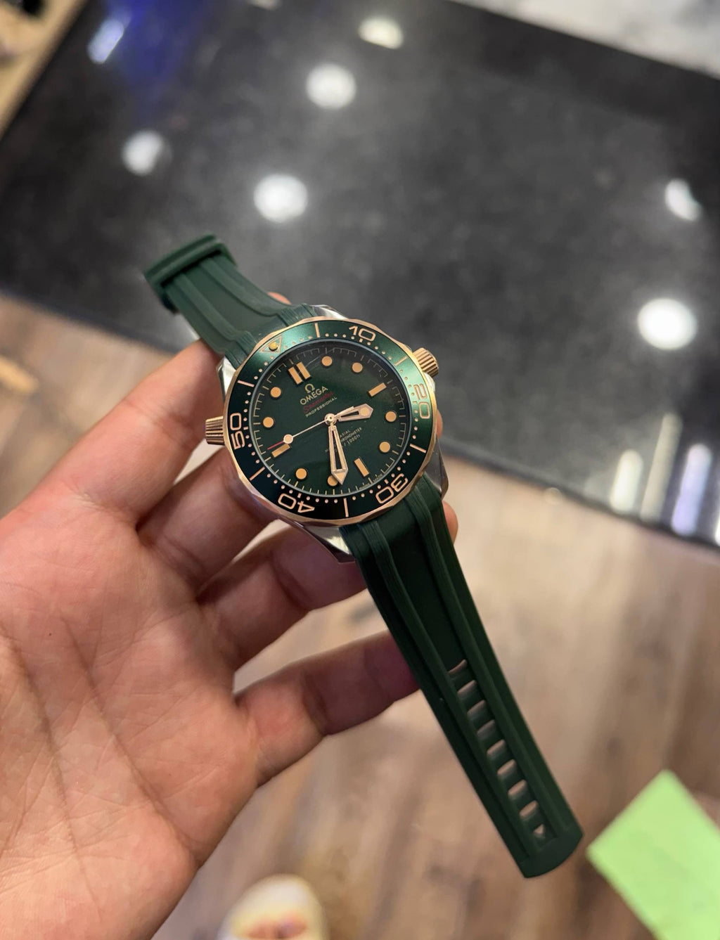 O. Le Scaphandrier – S. Diver 300M (Édition Marine & Caoutchouc)