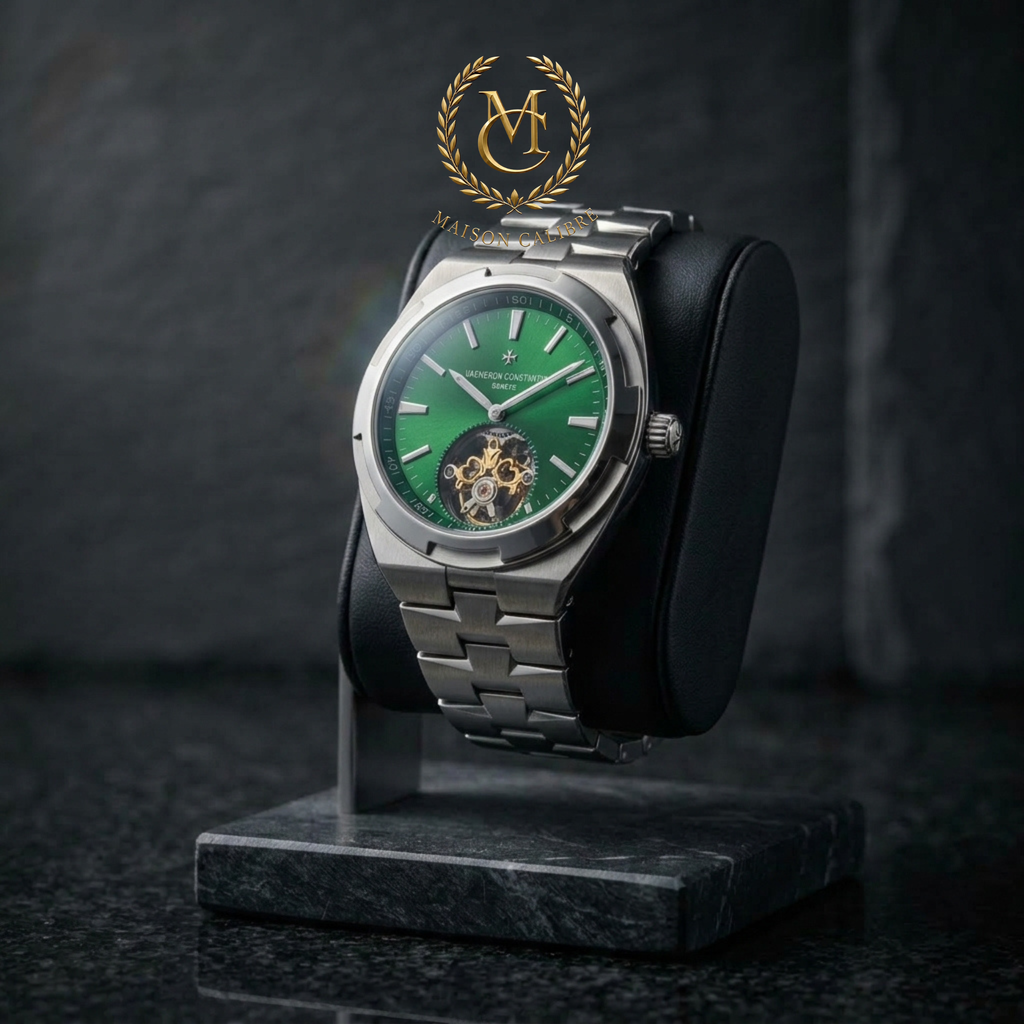 V.C Le Tourbillon Voyageur – Série Overseas (Édition Cœur Ouvert)