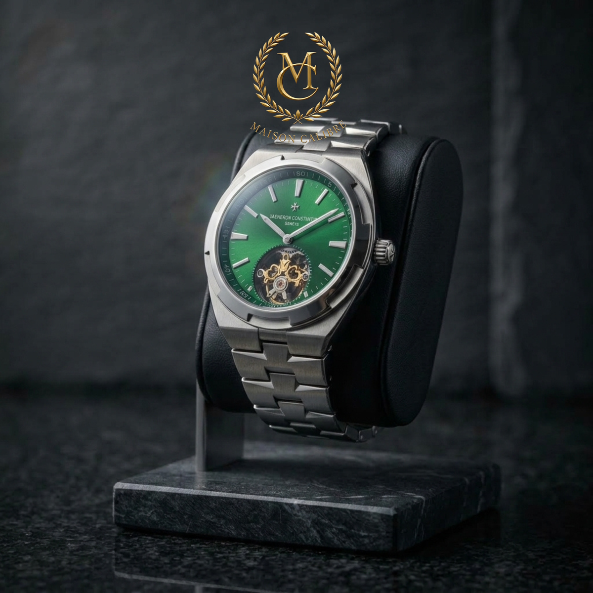 V.C Le Tourbillon Voyageur – Série Overseas (Édition Cœur Ouvert)