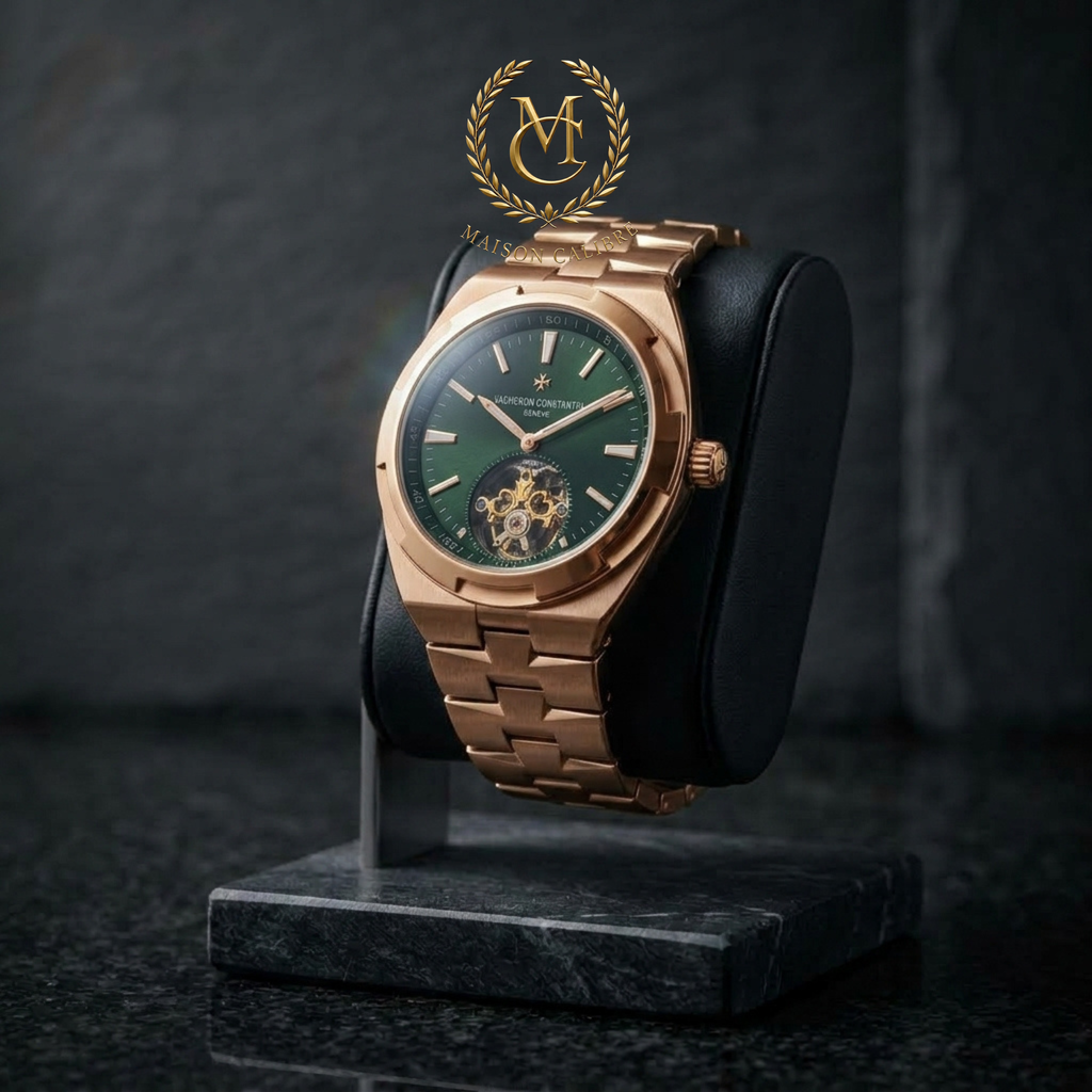 V.C Le Tourbillon Voyageur – Série Overseas (Édition Cœur Ouvert)