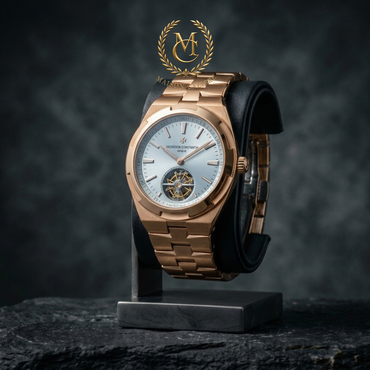 V.C Le Tourbillon Voyageur – Série Overseas (Édition Cœur Ouvert)